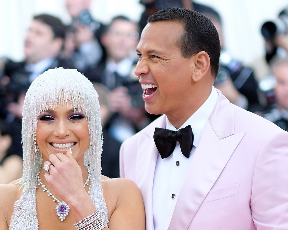 All The Men J.Lo Dated Before Finding Love With A-Rod - BridesBlush