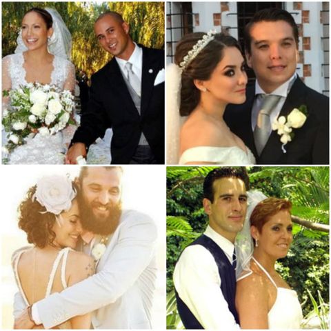 40 parejas famosas que tuvieron matrimonios cortos y fugaces