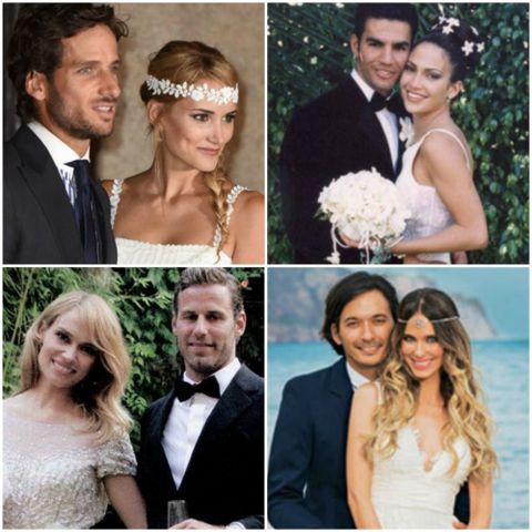 40 parejas famosas que tuvieron matrimonios cortos y fugaces