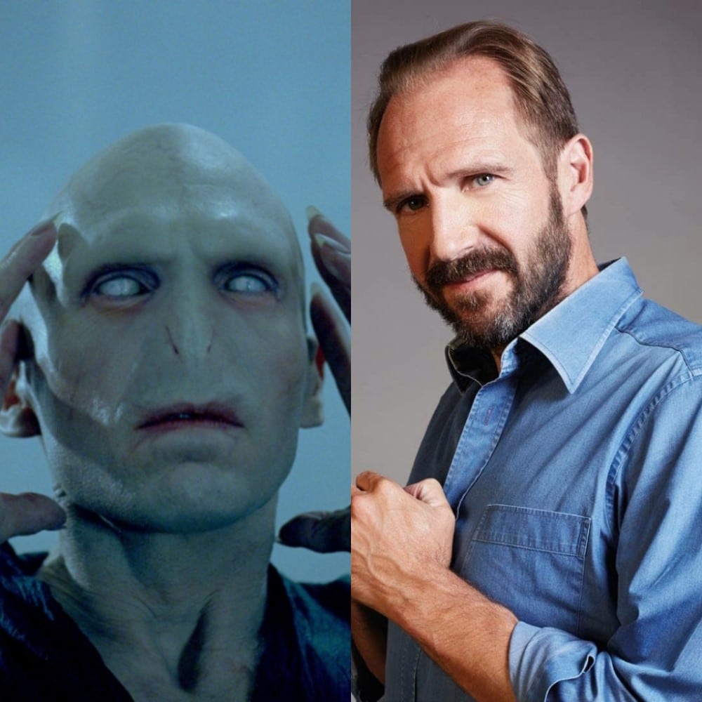 Lord Voldemort - Ralph Fiennes