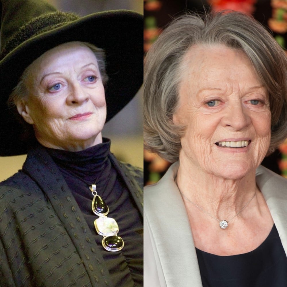 Minerva McGonagall-Maggie Smith