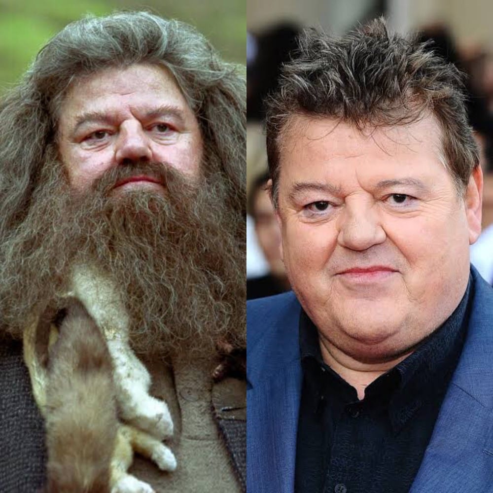 Rubeus Hagrid-Robbie Coltrane