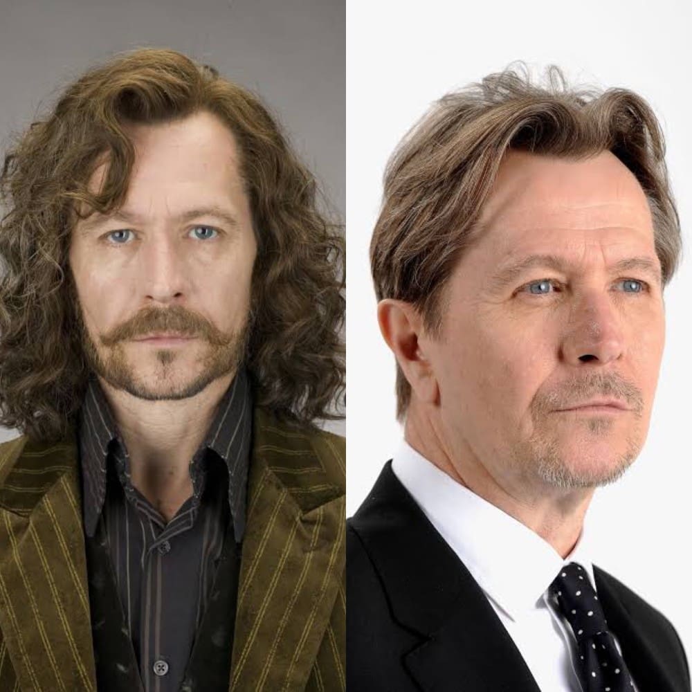  Sirius Black - Gary Oldman