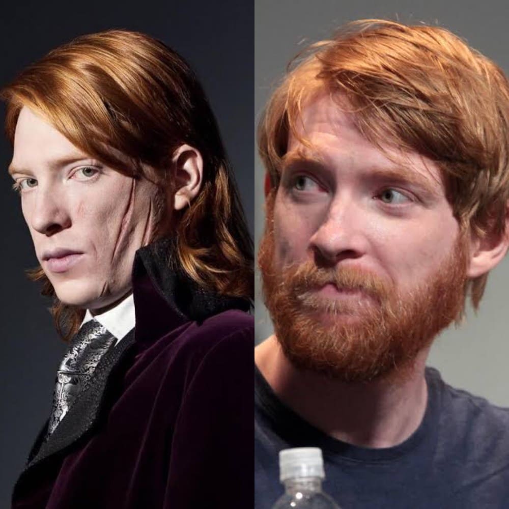 Bill Weasley-Domhnall Gleeson