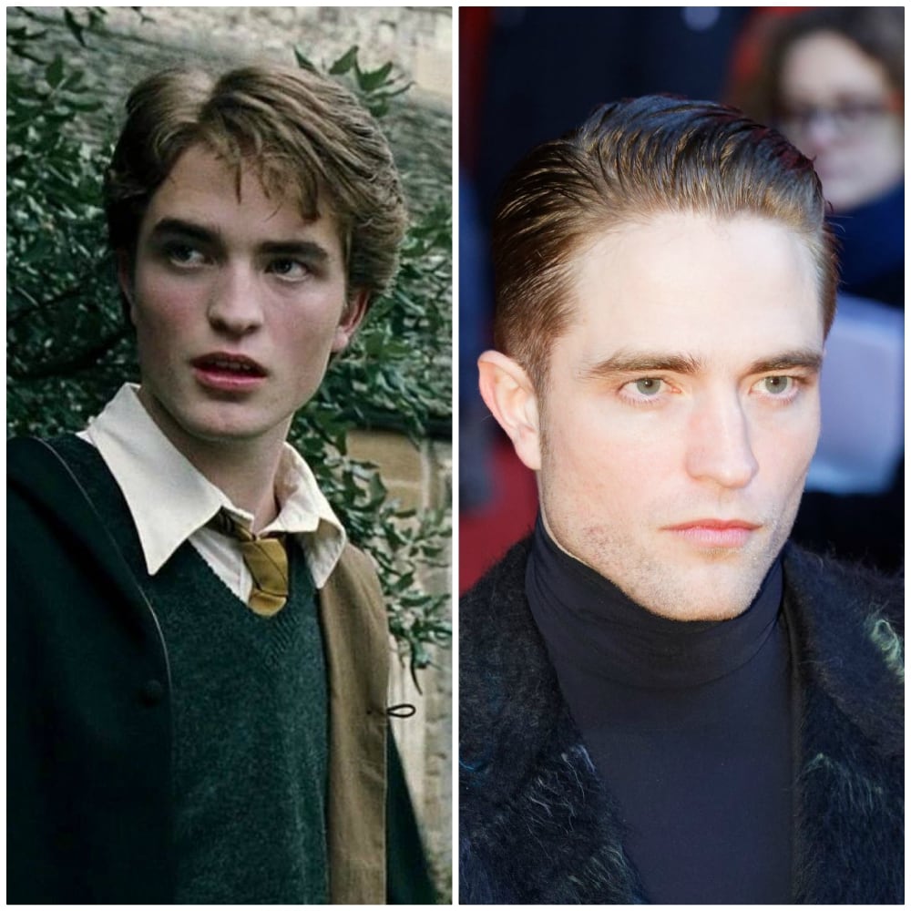 Cedric Diggory-Robert Pattinson