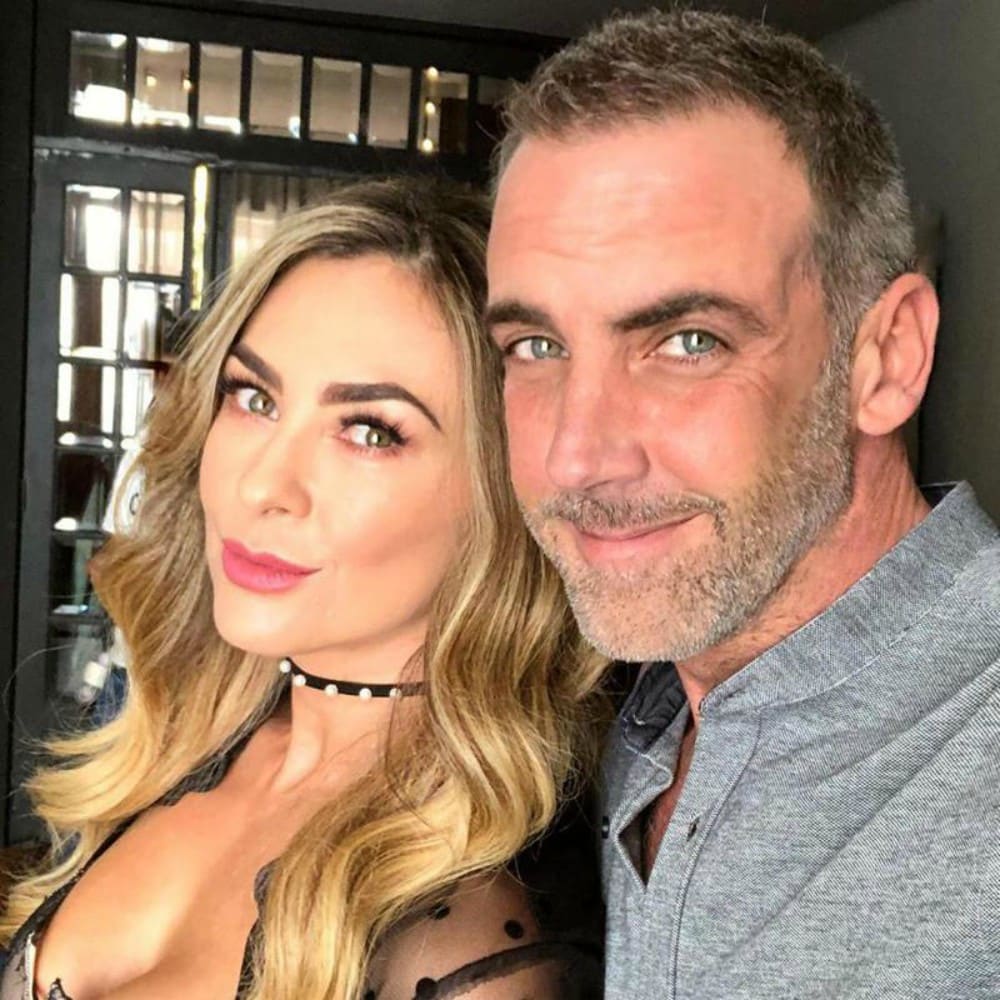 Aracely Arámbula Novio Aracely Arámbula revela que está muy enamorada