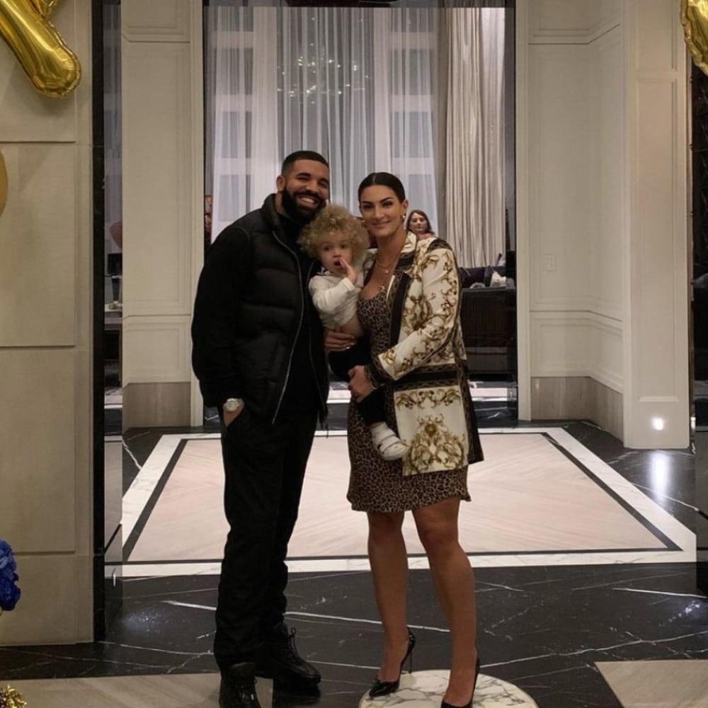 Drake and Sophie Brussaux.