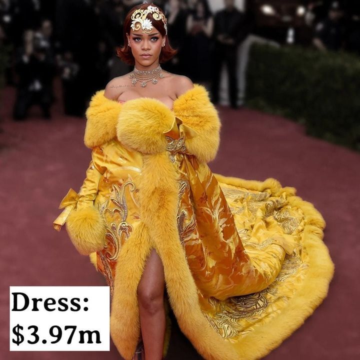 Rihanna's Best Met Gala Looks: Ahead of Anticipated Met Gala 2022  Appearance, Throwback to Riri's Most Memorable Outfits