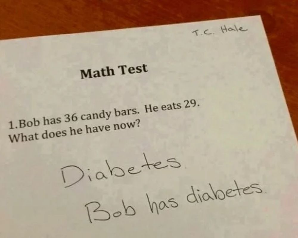 Exam Answers- Diabetes