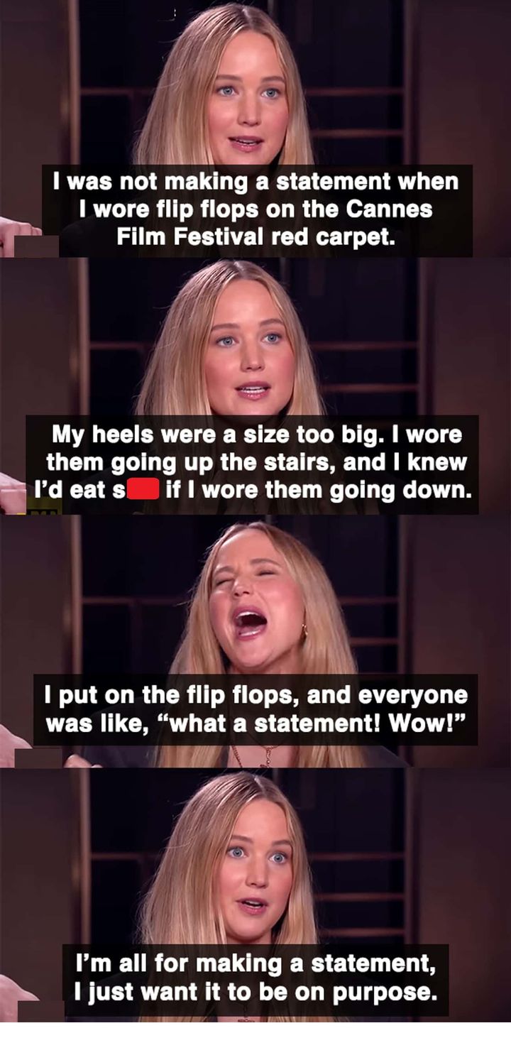 34 Interview Moments That Prove Jennifer Lawrence is the Most Relatable ...