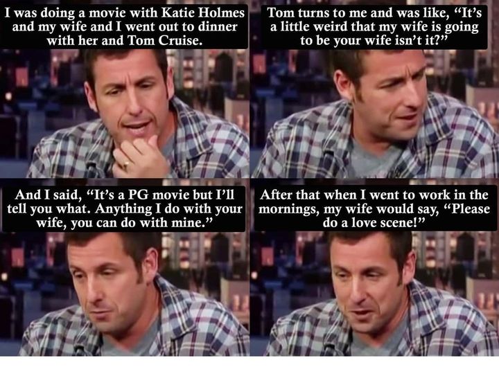 35+ Interview Moments Proving Adam Sandler is Hollywood's Funniest Man