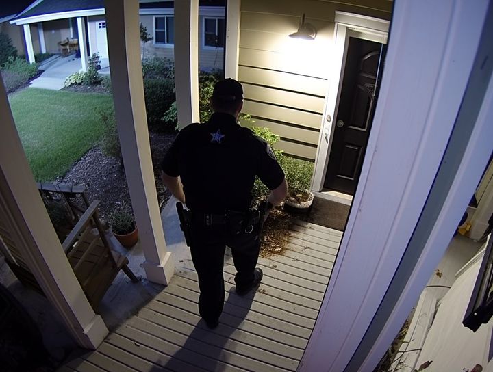 Cat Stares at Oven, Cop Can't Believe What's Inside