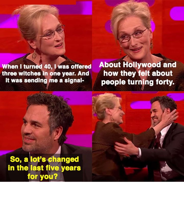 35+ Iconic Meryl Streep Interview Moments Showing She's A True Legend