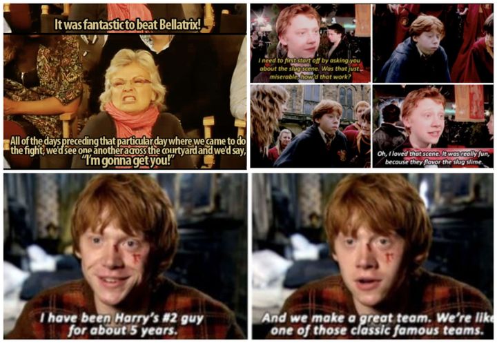 Real-life Weasleys: Interviews Prove 'harry Potter' Cast Resemble Their 